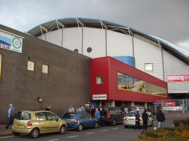 Rear of the North Stand